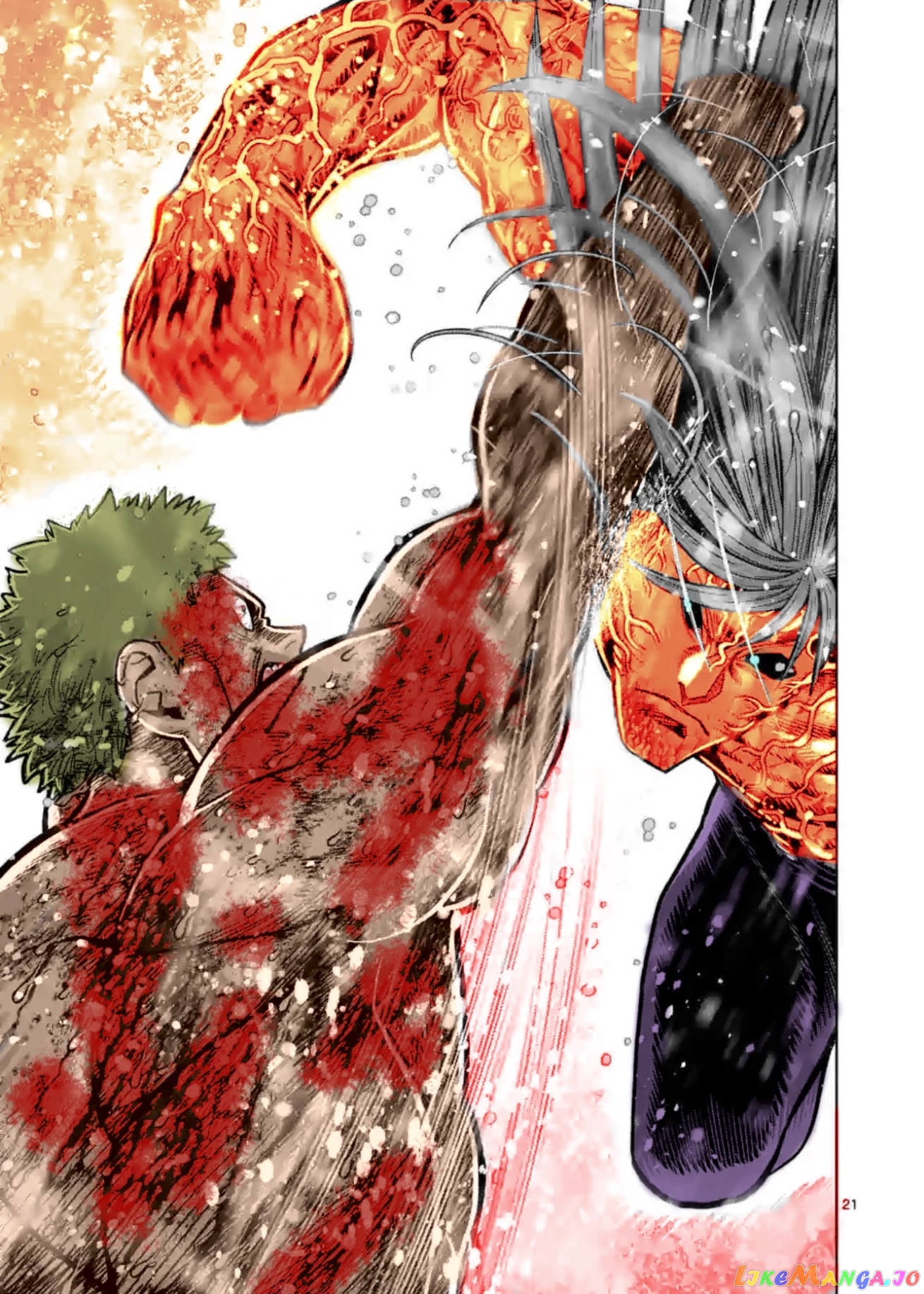 Kengan Omega Chapter 127 image 31